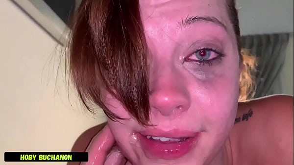 Submissive Slut Leah Winters Extreme Rough Sex & Piss Drinking thumbnail