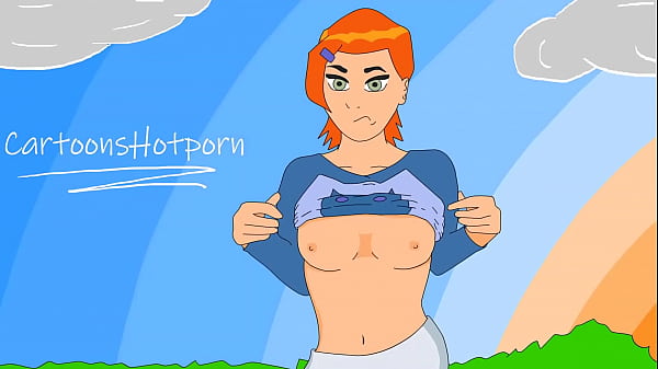 Ben 10 Gwen cartoon sex