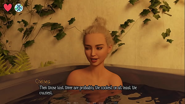 Elmwood Uni Ty #12 - Brunette Cheerleader Loves To Dirty Talk Into My Ear. She Thanked Me For Fucking Her In The Hot Tub thumbnail