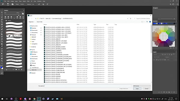 Sts broadcast by dc on picarto from may thirty first 2021 