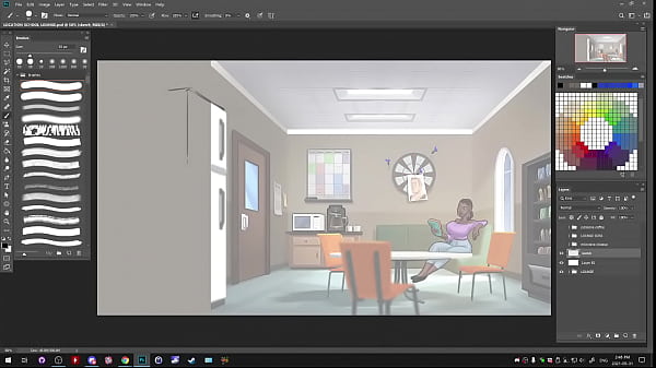 Sts broadcast by dc on picarto from may thirty first 2021 