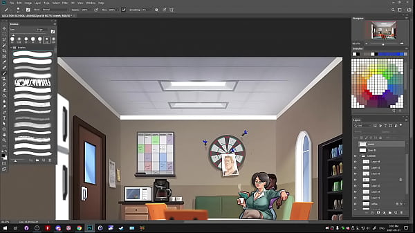 Sts broadcast by dc on picarto from may thirty first 2021 