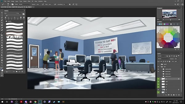 Sts broadcast by dc on picarto from may thirty first 2021