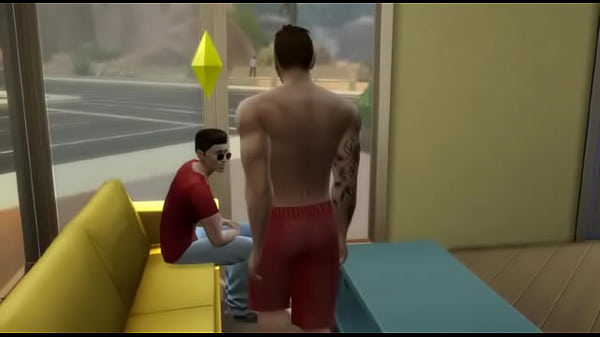 Sim4 wild gay sex 