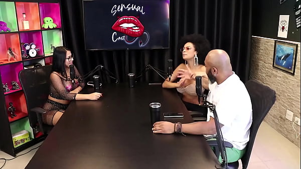 MELHORES MOMENTOS DA TIFANY ROCHA NO SENSUAL CAST - PARTE 9 (WATCH ON: SHEER/RED) 