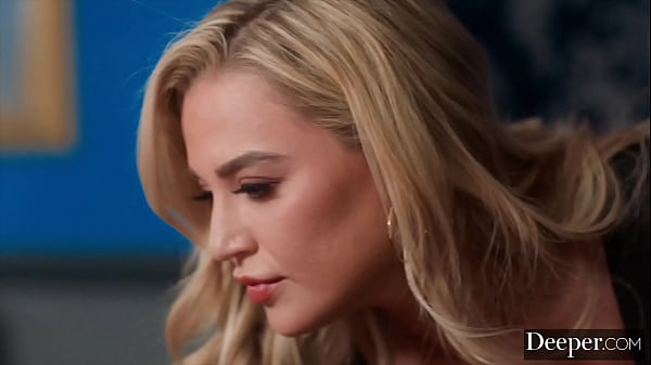 Play MP4 - Deeper&period; Gorgeous Curvy Blonde Blake Blossom Takes A Huge BBC