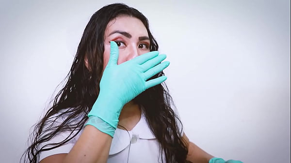 ASMR Latex_Gloves Nurse