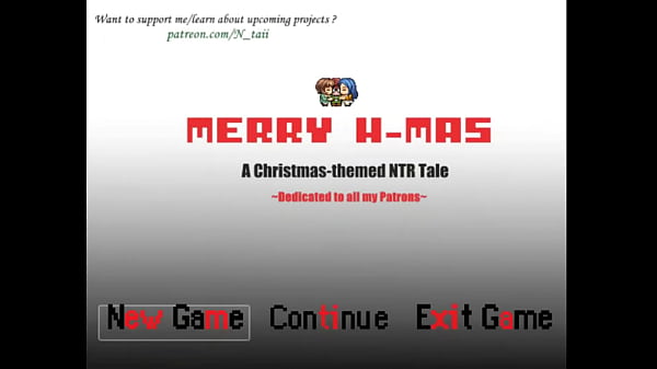 Merry H-mas A Christmas Themed Ntr Tale [ Xmas Hentai Game Pornplay ] Ep.1 Santa Is Cheating With A Cute Blonde Elf Girl thumbnail