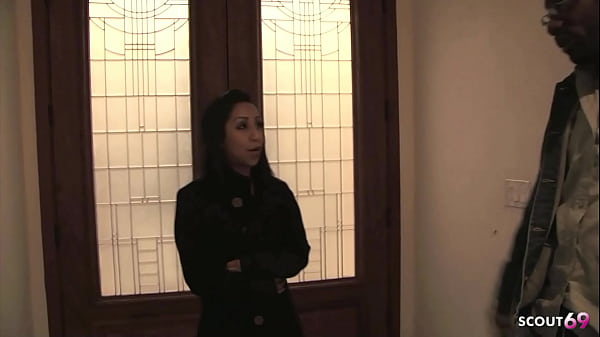 Play MP4 - Petite Half Asia Girl want her First Black Monster Cock Fuck and seduce Stranger Black Guy to Hard Interracial Sex