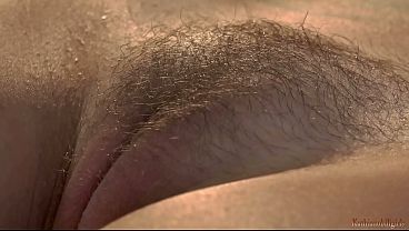 Blonde milf with bush get fuck with a big cock . 