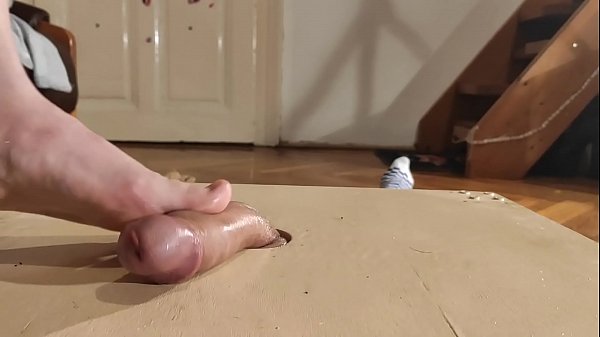 Play MP4 - Oiled POV footjob with huge cumshot from beautiful mistress pt2 HD