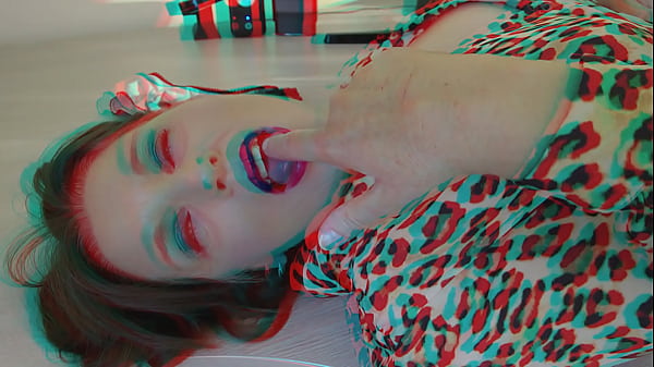 Bettie Hayward In Fantasies Of The Office Secretary (3d On) Note: Red/cyan Anaglyph 3d Glasses Will Be Required To Watch In 3d). thumbnail