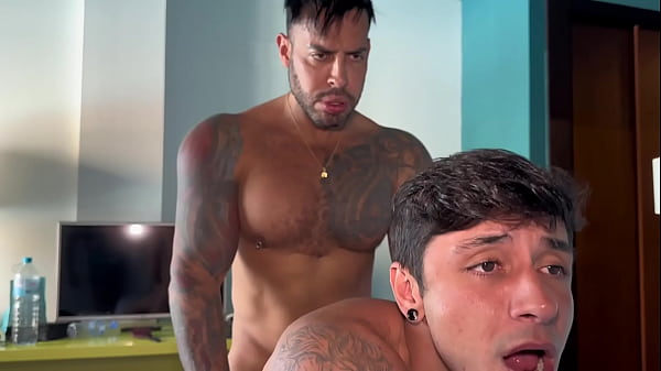Bathroom Deep Throat Creampie To Skinny Man Viktor Rom Jordan Neo Latino Big Muscle Pornstar thumbnail
