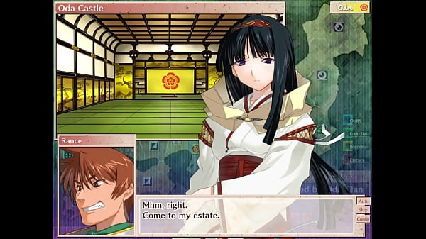 Sengoku Rance_Fuuka Sex Scene