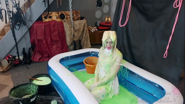 Gtforbidden Makes Jenby Into A Sweet Confection Using Gunge, Overnight Oats, Creampie And Sprinkles thumbnail