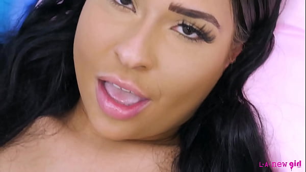 Classic brunette beauty shows her_sexy body