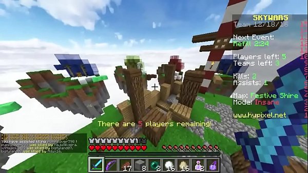 SKY WARS COM A MINHA AMIGA #3