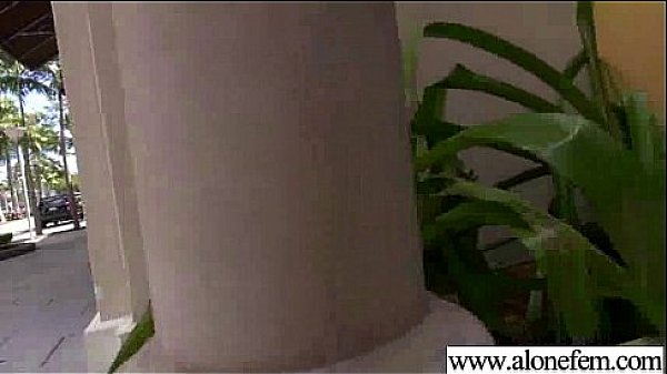 Cute alone girl jackie cruz put in her holes all kind of sex stuffs video 06 