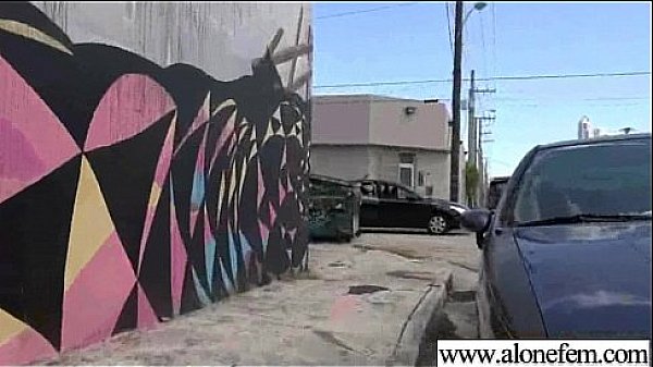 Cute alone girl jackie cruz put in her holes all kind of sex stuffs video 06