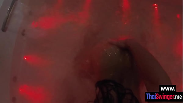 Asian teenwith big ass sucked friends big cock before she played with_it