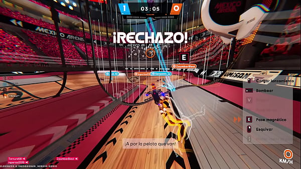 Le lleno la boca de leche y se corre encima de la mesa 