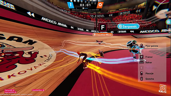 Le lleno la boca de leche y se corre encima de la mesa