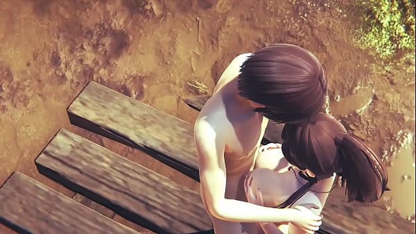 Hentai Uncensored 3d - Evelyn Boobjob & Cum At Her thumbnail