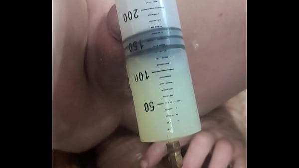 Fill myass with lube and machine fuck_it out