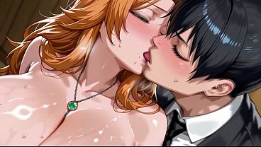 Nonton Aki (cm) X Rangiku (bleach) Ai thumbnail