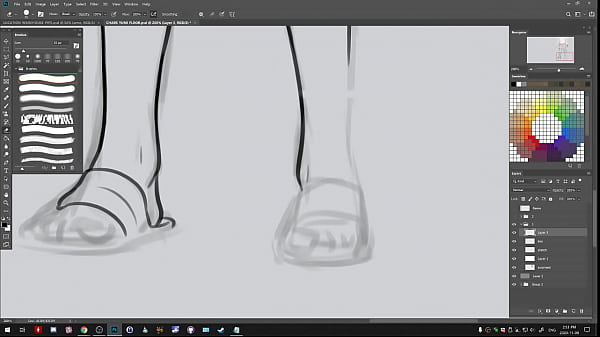 Sts broadcast by dc on picarto from november ninth 2020 