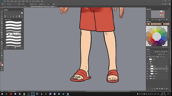 Sts broadcast by dc on picarto from november ninth 2020 