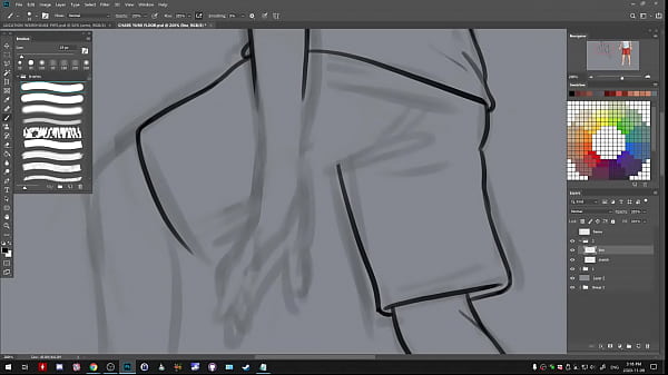 Sts broadcast by dc on picarto from november ninth 2020