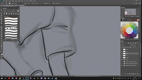 Sts broadcast by dc on picarto from november ninth 2020 