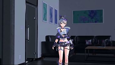 Nonton Honkai Star Rail &ndash; Silver Wolf Demands Her Game Console Back... Things Get Lewd - 3d Hentai Animation thumbnail