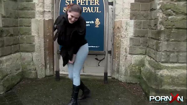 Play MP4 - PORNXN Public Pissing in Yoga Pants