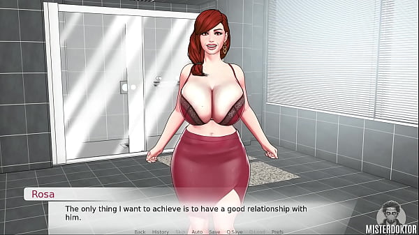 Divine Heel Ep.9 - Visual Novel Gameplay [hd] thumbnail