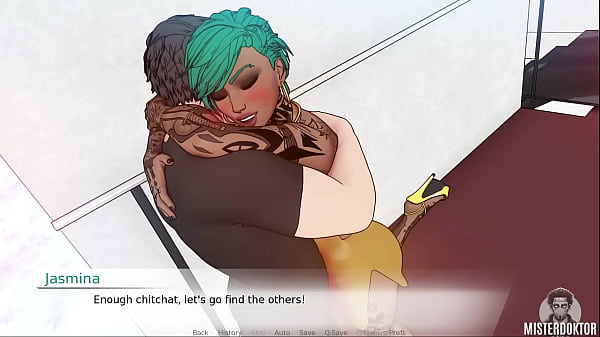 Divine heel ep 9 visual novel gameplay hd