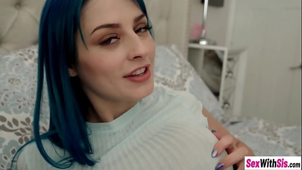 Sexy teen Jewelz Blu got surprised_by a dirty stepbro withbig hard cock