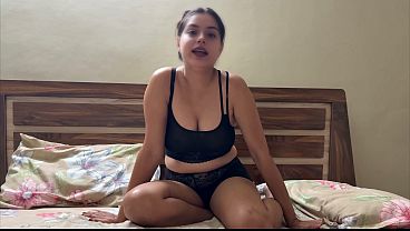 Desi Teen 18 Stepsister Fucked and Creampie by Her Stepbrother While Parents Not at Home
