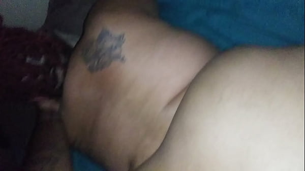 Play MP4 - My neighbor let me bust on her back and slide right back in&period;