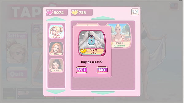 Let's play tap 4 sex sofia gym