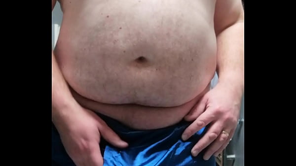 Feeling horny_in silk_boxers