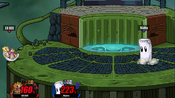 Explota como un arabe peleando contra Niziru SSF2