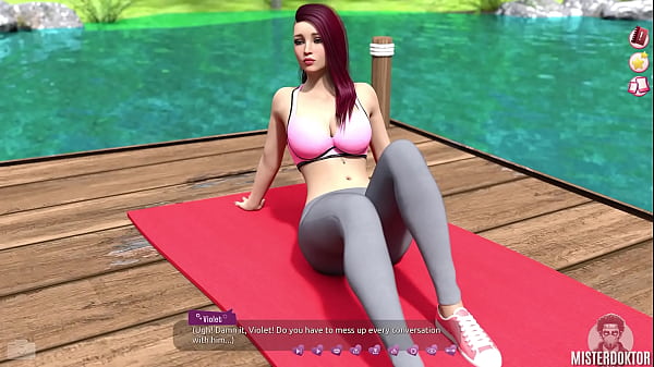 Helping the hotties ep 15 &ndash; visual novel gameplay by misterdoktor 