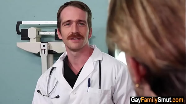 Step nephew gets barebacked by doctor step uncle 