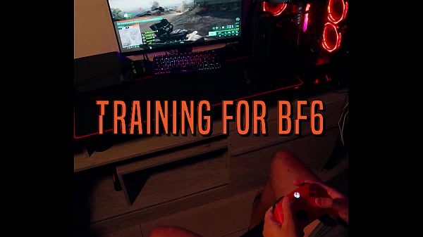 Nonton Training For The Battlefield 6 Launch But My Friend Came To Call Me To Fuck Her thumbnail