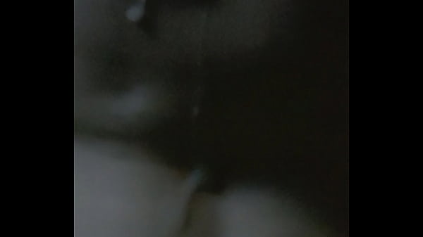 Cumming on my girlfriend's ass 