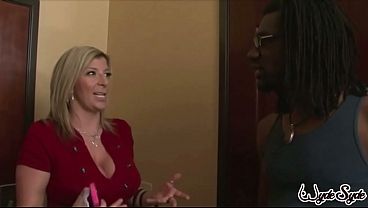 John e depth & slutty milf sara jay in alley tramps part 2 