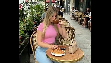 Nonton Beautiful Blonde - The Amazing Fighter - "ai-generated" thumbnail