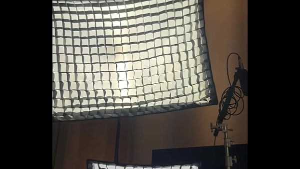 My first scene this year on set for loveherfeetcom 